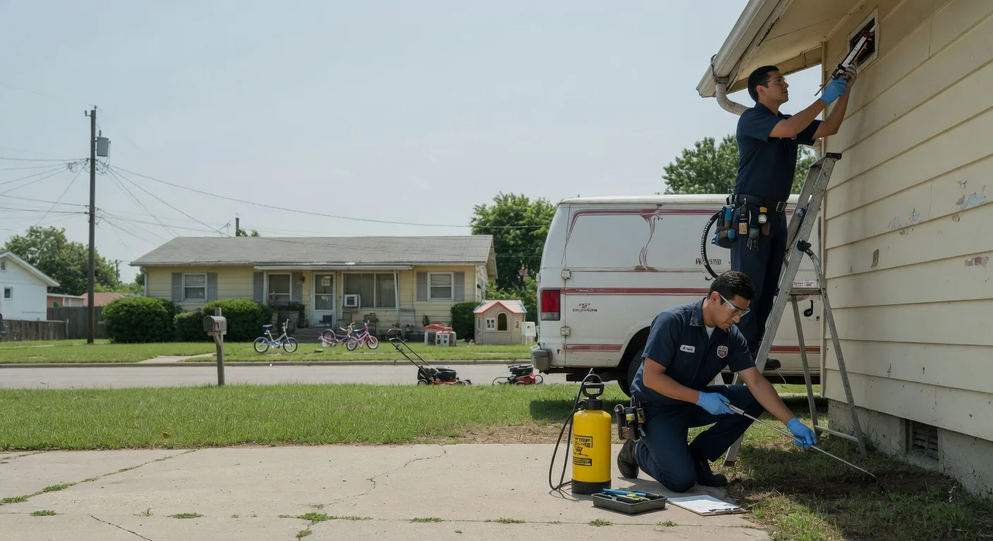 Termite Treatment in Union, NE near me